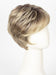SANDY-BLONDE-ROOTED 24.14.16 | Medium Honey Blonde, Light Ash Blonde, and Lightest Reddish Brown Blend with Dark Roots