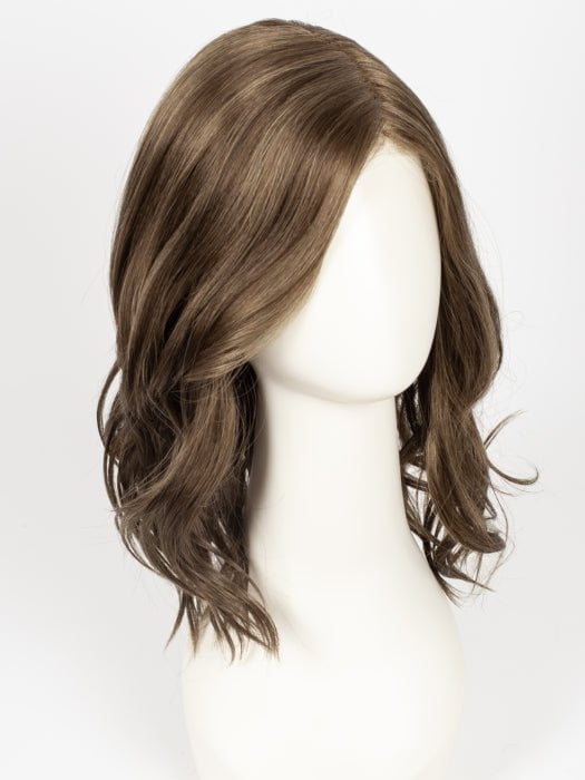8RH14 HOT COCOA | Medium Brown with 33% Medium Ash Blonde Highlights
