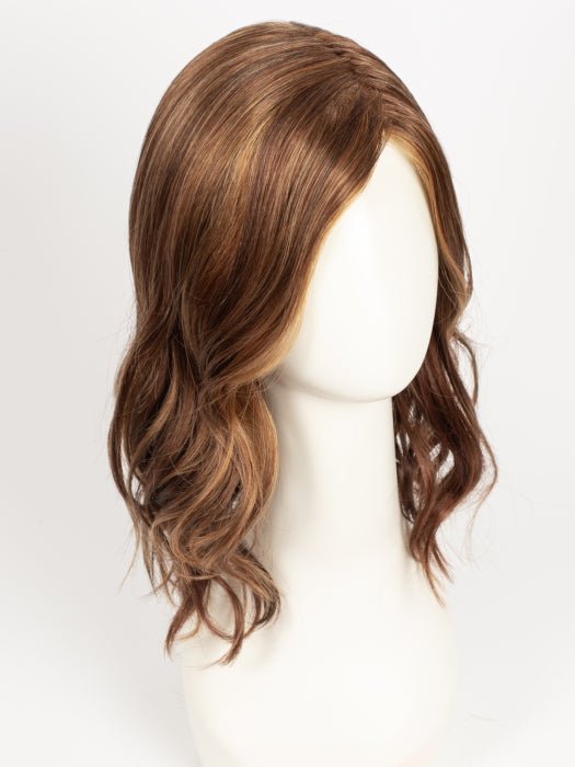 32F - CHERRY CREME | Medium Red & Dark Strawberry Blonde Blend with Medium Red Nape