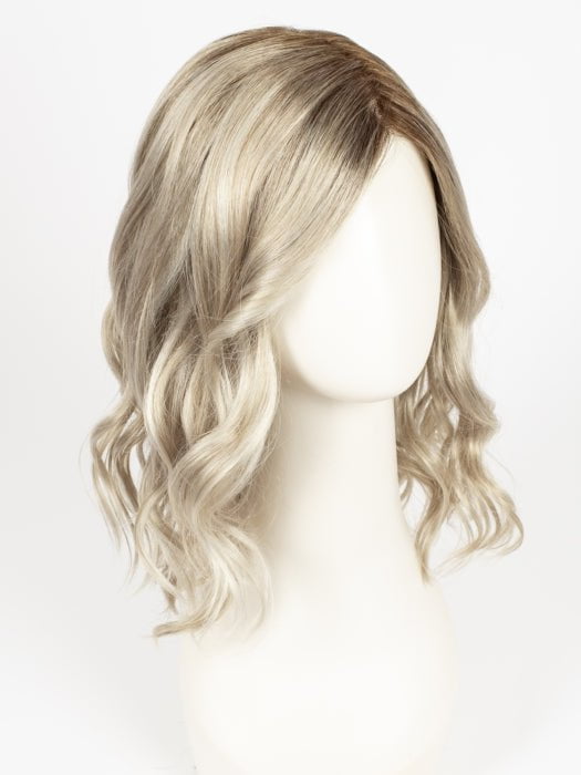 FS17/101S18 PALM SPRINGS BLONDE | Lt Ash Blonde w/ Pure White Natural Violet, Shaded w/ Dk Natural Ash Blonde
