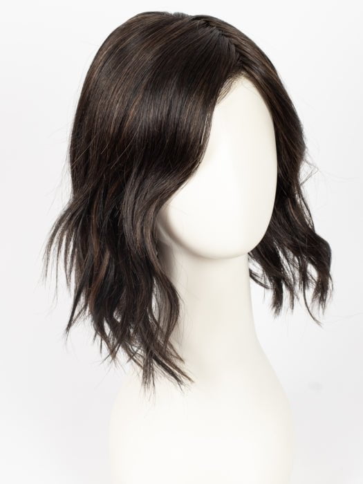 1BRH30 CHOCOLATE PRETZEL | Off Black with 33% Golden Red Highlights