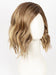 14/26S10 SHADED PRALINES N' CRÈME | Light gold blonde & Medium red gold blonde shaded with lighter brown roots