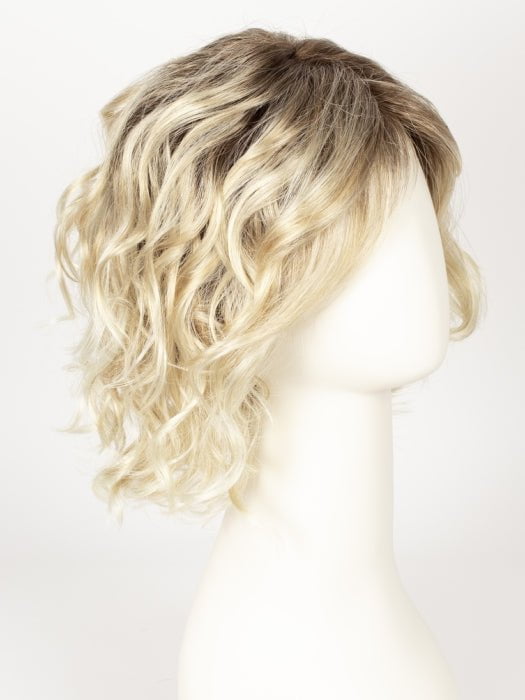 CREAM BLONDE SHADED 23.22.26 | Pure White Blended with Dark Honey Blonde, Light Honey Blonde, and Light Beige Blonde