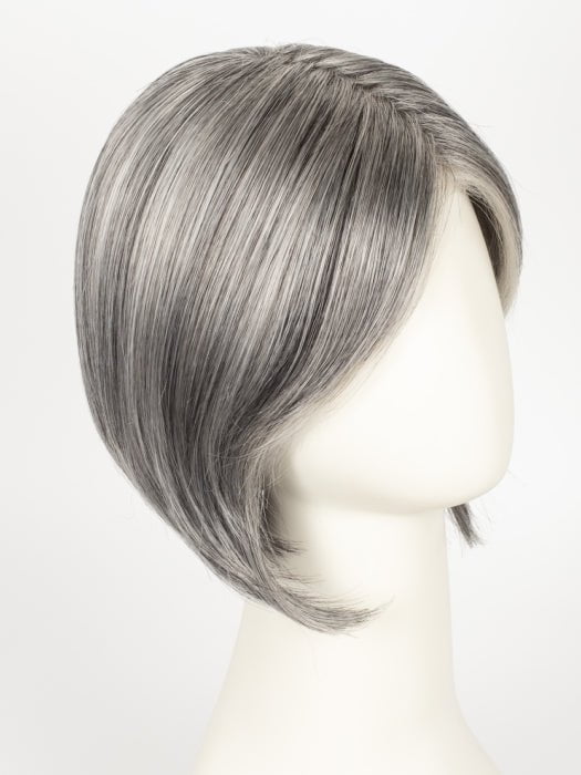 DARK GREY MIX 39.51.44 | Light Natural Brown with 75% Gray, Medium Brown with 70% Gray and Pure White with 40% Darkest Brown