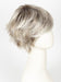 IVORY BLONDE SHADED 101.14.1001 | Pearl platinum with dark ash blonde and silver white blend with dark shaded roots