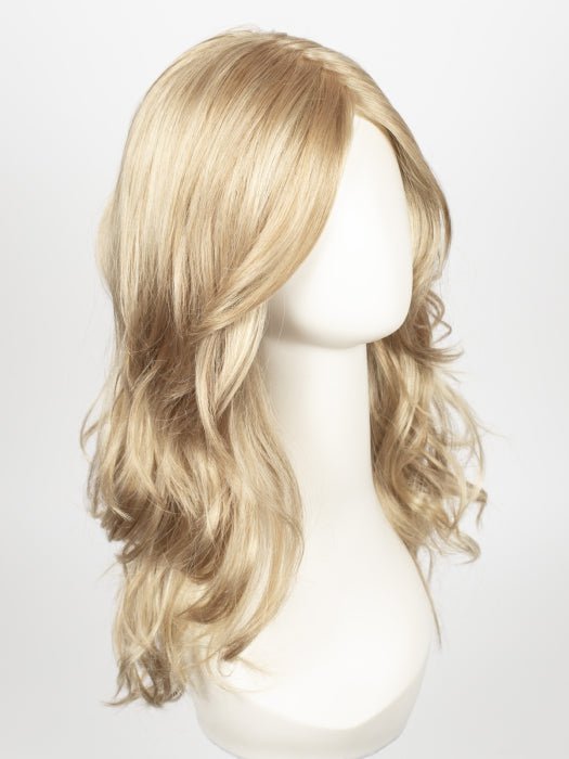 24B22 CREME BRULE | Honey Blonde and Champagne Blonde Blend