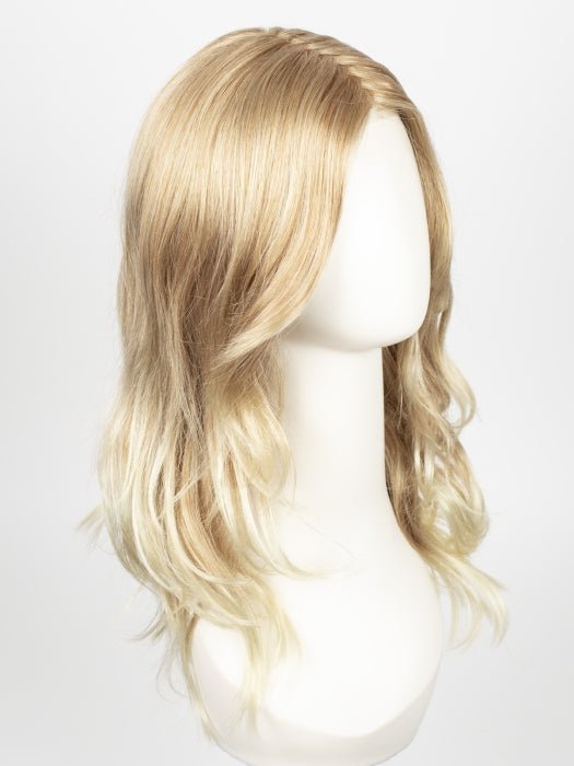 27T613F - Medium Red-Golden Blonde w/Pale Natural Golden Tips