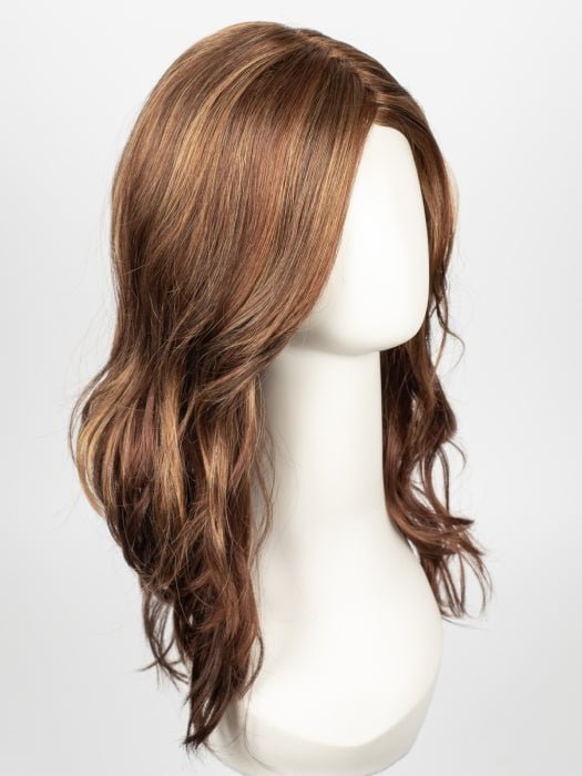 32F - CHERRY CREME | Medium Red & Dark Strawberry Blonde Blend with Medium Red Nape