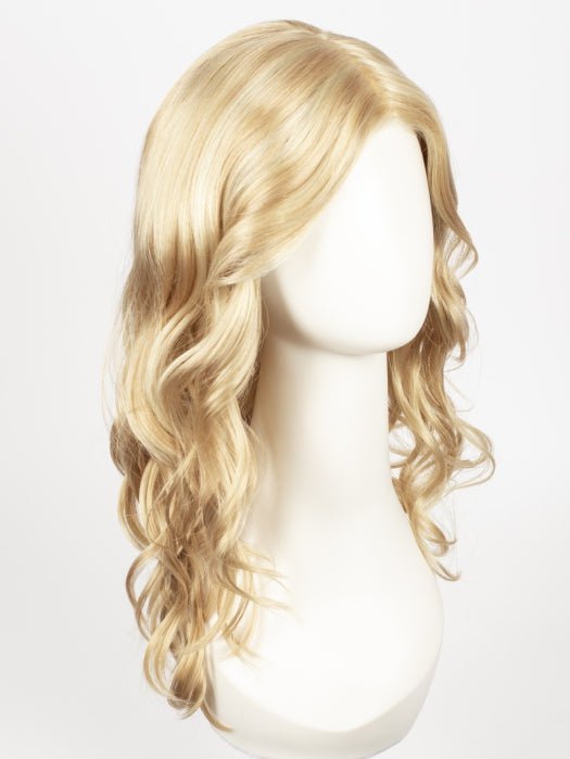 FS613/24B HONEY SYRUP | Honey Blonde with Warm Platinum Blonde Highlights