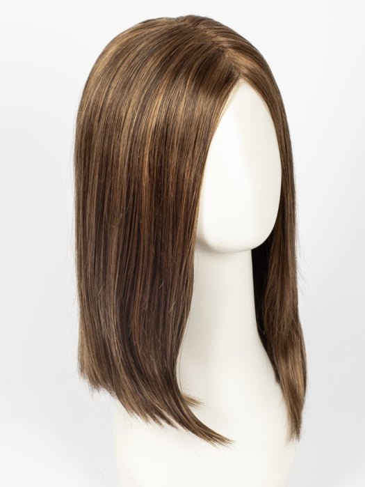 6F27 CARAMEL RIBBON | Brown with Strawberry Blonde Highlights
