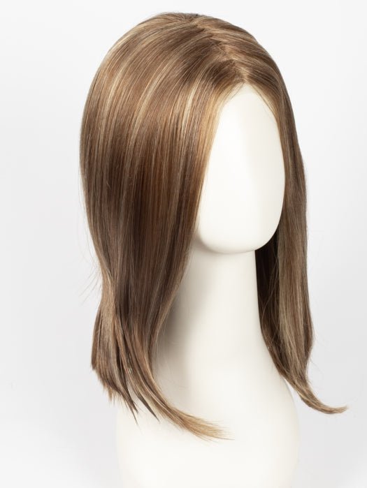 FS26/31 | Medium Red-Gold Blonde and Light Natural Gold Blonde Blend with Light Natural Gold Blonde Bold Highlights