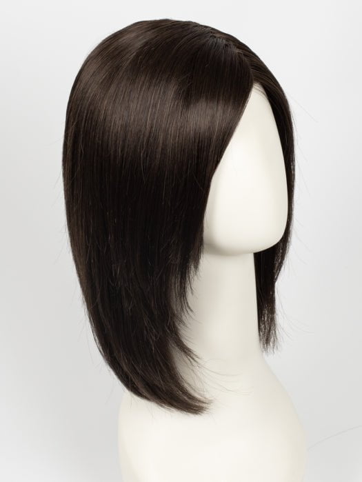 R4/6 | Dark Brown Blended With Chestnut Brown