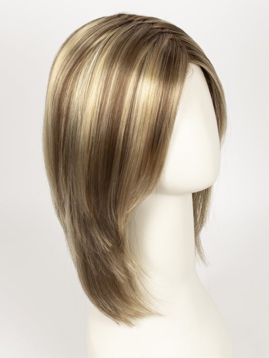 R12/26CH | Light Brown w/Chunky Golden Blonde Highlights