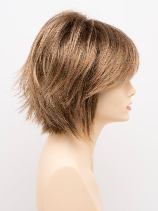 24/18 FROSTED | Light Brown with Wheat Blonde blended highlights