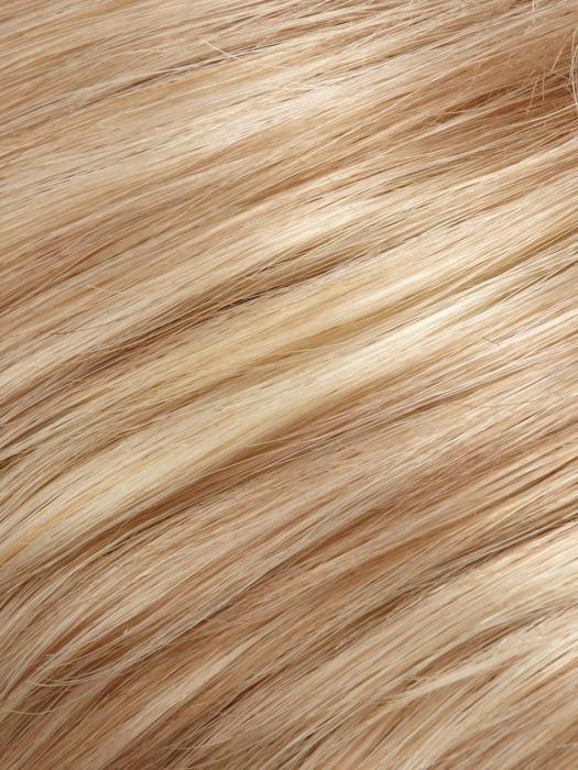 24B22 CRÈME BRULE | Light Gold Blonde and Light Ash Blonde Blend