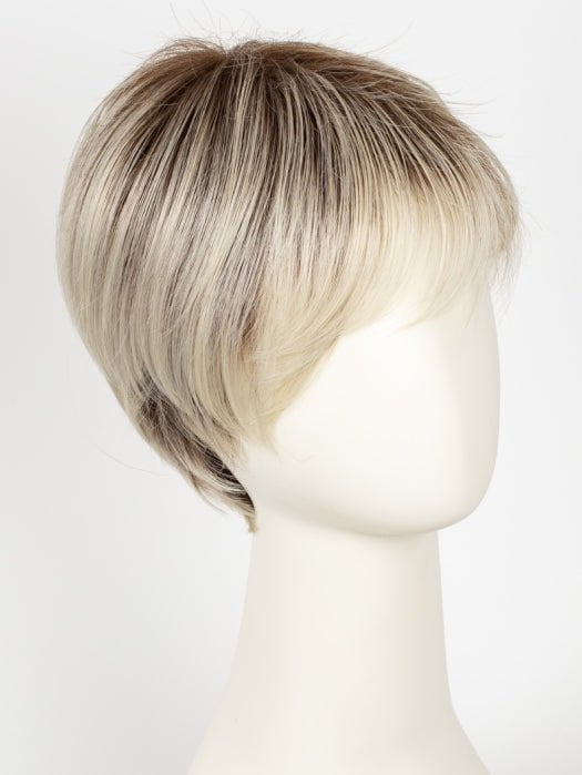 LIGHT-CHAMPAGNE-ROOTED 101.15.12 | Lightest Pale Blonde, Lightest Ash Blonde, and Light Golden Blonde with Dark Shaded Roots Edit alt text