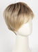 SANDY-BLONDE-ROOTED 22.20.25 | Light Neutral Blonde, Light Strawberry Blonde, and Lightest Golden Blonde blend with Dark Shaded Roots Edit alt text
