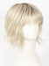 613/1001/R18 | Vanilla Blonde White Blend Rooted Ash Brown