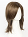 ICED-MOCHA-R | Rooted Dark Brown with Medium Brown Base Blended with Light Blonde Highlights