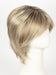 ROSE-GOLD-R | Blond Base with Reddish Highlights and Dark Roots