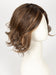 CHOCOLATE-SHADED 830.27.6 | Dark Brown and Medium Brown blended with Light Auburn with Dark Strawberry Blonde and Shaded Roots