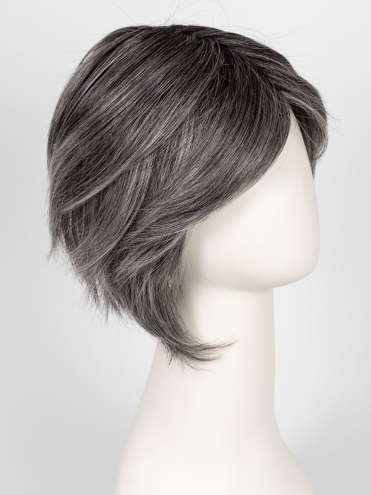 GF44-60SS SUGARED LICORICE | Salt Dark Brown with Subtle Warm Highlights Roots