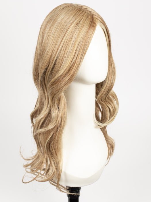 RL14/22 PALE GOLDEN WHEAT | Dark Blonde Evenly Blended with Platinum Blonde