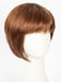 SHADED-AMBER | Coppery Blonde and Red Blend with Dark Amber Brown Roots