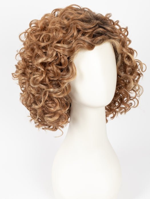 RL29/33SS ICED PUMPKIN SPICE | Strawberry Blonde shaded with Dark Red-Brown