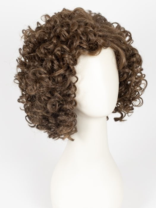 RL6/8 DARK CHOCOLATE | Medium Brown Evenly Blended with Warm Medium Brown