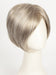 101F48T | Soft White Front, Light Brown with 75% Grey Blend with Soft White Tips