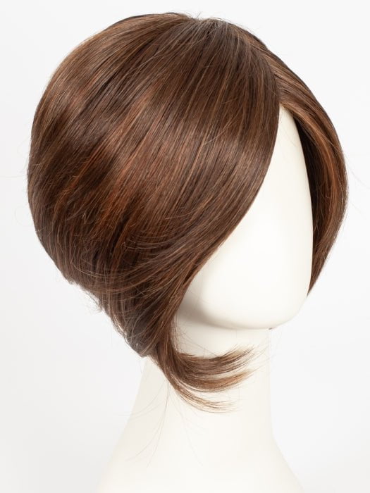 RL32/31 CINNABAR | Medium Dark Auburn Evenly Blended with Medium Light Auburn