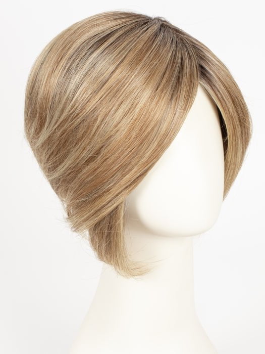 RL14/22SS SHADED WHEAT | Dark Blonde Evenly Blended with Platinum Blonde with Dark Roots