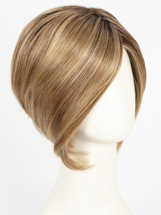 RL14/25SS SHADED HONEY GINGER | Dark Blonde Evenly Blended with Medium Golden Blonde With Dark Roots