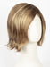 BERNSTEIN MULTI SHADED 12.26.27 | Lightest Brown, Light Golden Blonde, and Dark Strawberry Blonde Blend with Shaded Roots