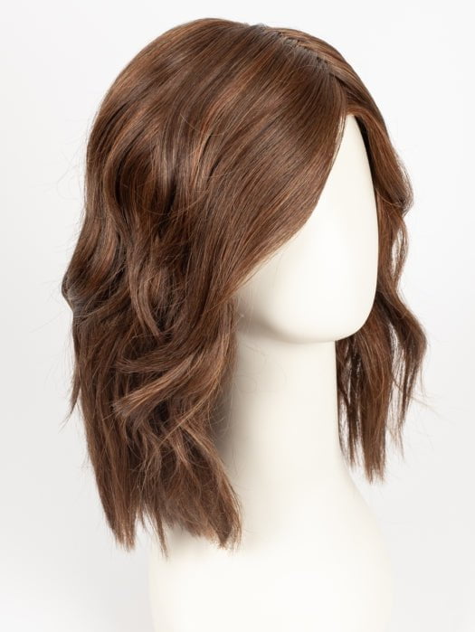 RL32/31 CINNABAR | Medium Dark Auburn Evenly Blended with Medium Light Auburn
