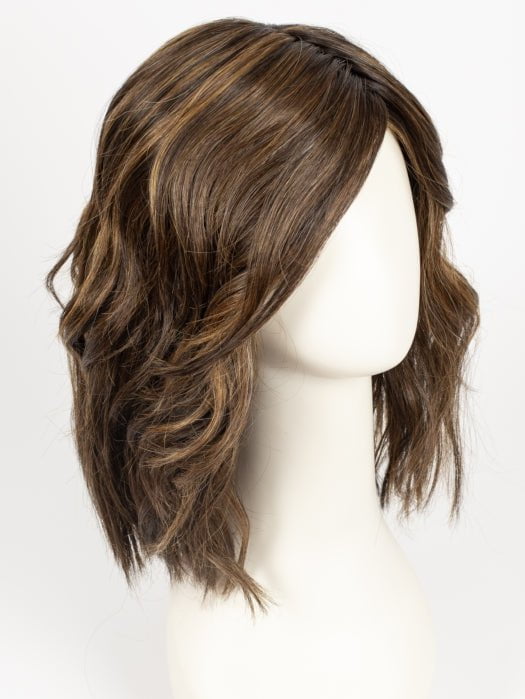 RL8/29SS SHADED HAZELNUT | Warm Medium Brown Evenly Blended with Ginger Blonde with Dark Roots