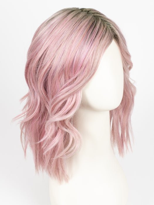 PINK | Dusty Pink with a Darker Root