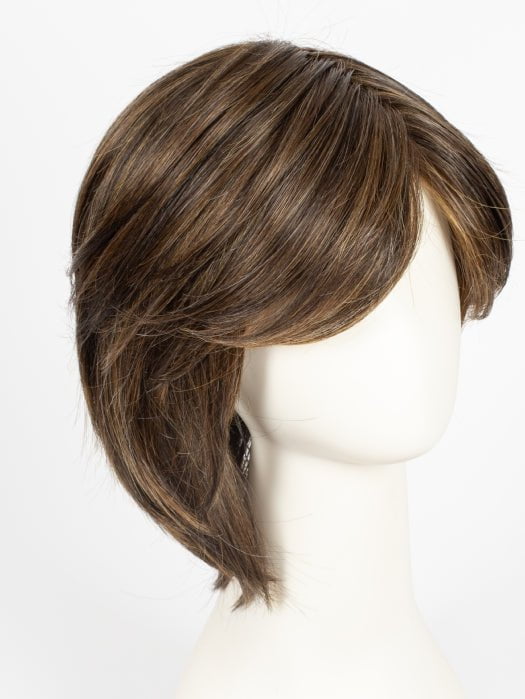RL8/29 HAZELNUT | Medium Brown With Ginger Red Highlights