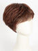 CHERRY RED ROOTED 133.33 | Red Violet and Dark Auburn Blend with Shaded Roots