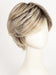 CHAMPAGNE ROOTED 22.25.20 | Light Neutral Blonde, Lightest Golden Blonde, and Light Strawberry Blonde Blend with Shaded Roots