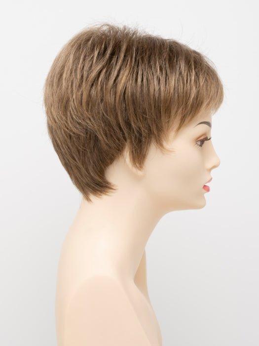 FROSTED | Light Brown with Wheat Blonde blended highlights