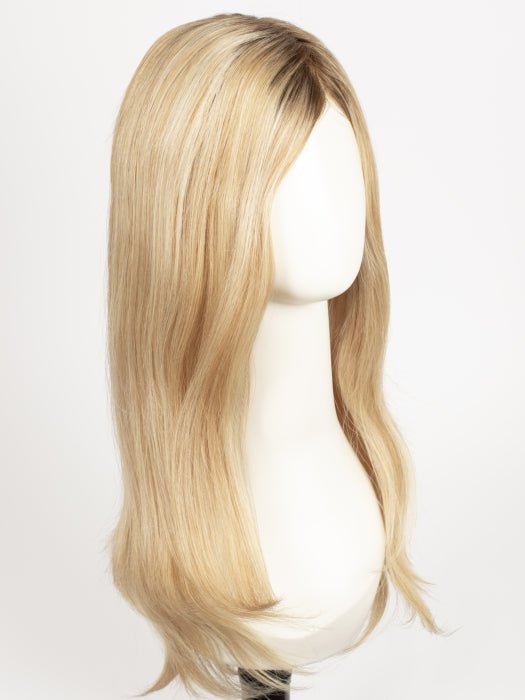 FS17/101S18 PALM SPRINGS BLONDE | Light Ash Blonde with Pure White Natural Violet Bold Highlights, Shaded with Dark Natural Ash Blonde