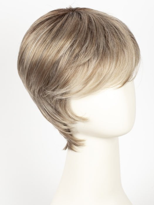 Pearl Blonde Rooted