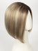 ROSE-GOLD-R | Blond base with reddish highlights and roots