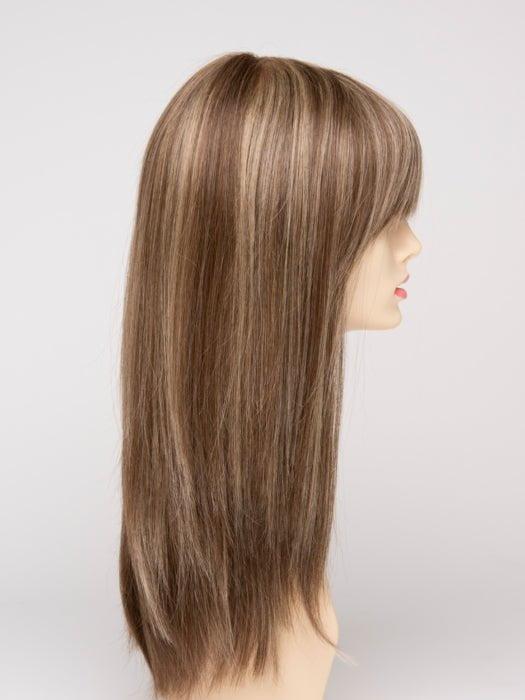 ALMOND BREEZE | Light Brown blended with Ash Blonde