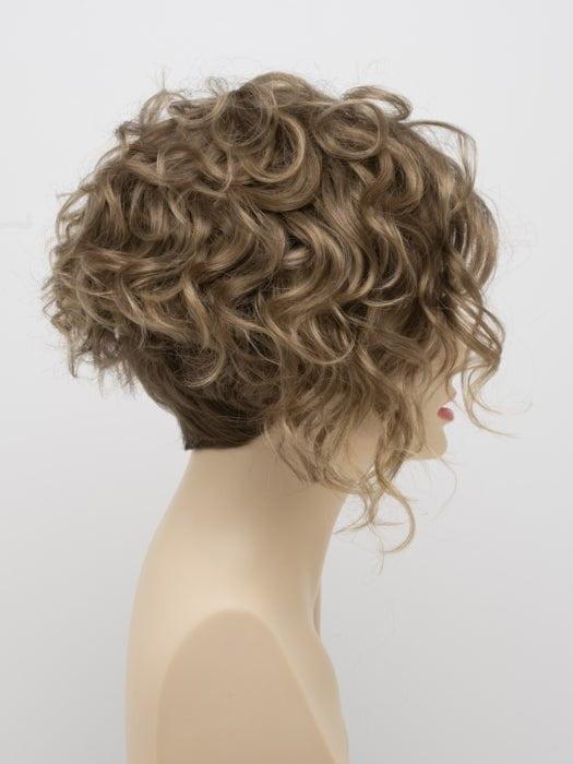 MOCHA FROST | Light Brown blended with Golden Blonde