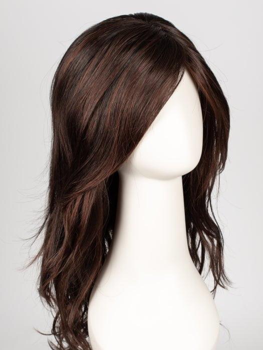 SS4/33 SHADED EGGPLANT | Dark Dark Brown with Subtle Warm Highlights Roots