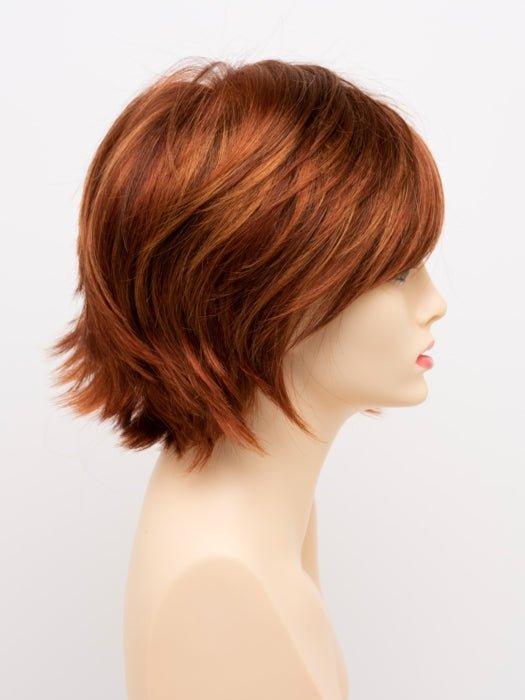LIGHTER RED | Irish Red with subtle Blonde highlights