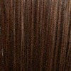Color 8/27R = DARK STRAWBERRY BLONDE / MEDIUM BROWN ROOTS